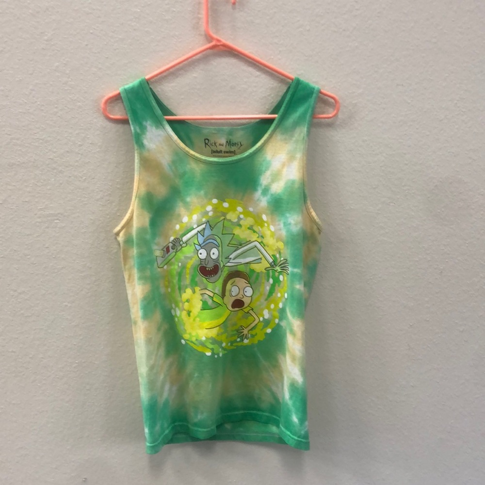Rick and Morty tank top